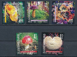 °°° LUXEMBOURG - Y&T N°1931/35 - 2013 °°° - Gebruikt