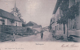 Ballaigues VD, Une Rue Animée (1395) - Ballaigues