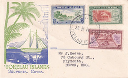 TOKELAU 1948 FDC COVER. - Tokelau