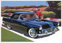 ENTIER POSTAL** De 2005 Des USA Sur CP Avec Timbre Et Illust. "Voiture Sportive : FORD THUNDERBIRD De 1955" - 2001-10