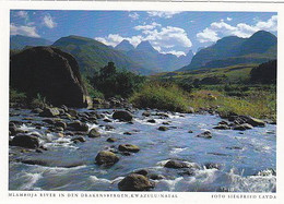 AK 070718 SOUTH AFRICA - Kwazulu / Natal - Mlamboja River In Den Drakensbergen - Zuid-Afrika