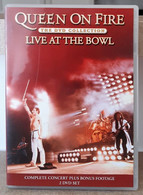 MA22 QUEEN ON FIRE LIVE AT THE BOWL - EMI Music 2 DVD - Concerto E Musica