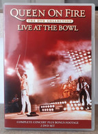 MA22 QUEEN ON FIRE LIVE AT THE BOWL - EMI Music 2 DVD - Konzerte & Musik