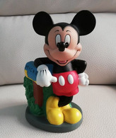 MA22 SALVADANAIO PIGGY BANK TIRELIRE WALT DISNEY MICKEY MOUSE TOPOLINO - 21 Cm Usato [LEGGI] - Disney