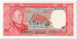 LAOS,500 KIP,1974,P.17,AU - Laos