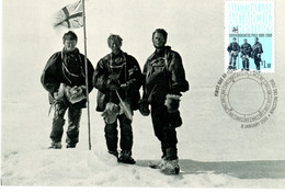 Australian Antarctic Territory 2009 South Magnetic Pole, The Northern Party,MC - Cartes-maximum