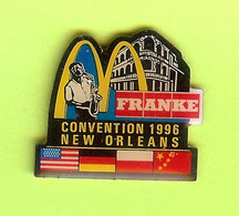 Pin's Mac Do McDonald's Franke Convention 1996 New Orleans  - 3Q12 - McDonald's