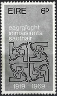 Ireland 1969 - Mi 232 - YT 234 ( International Labour Organisation - I.L.O. ) - ILO