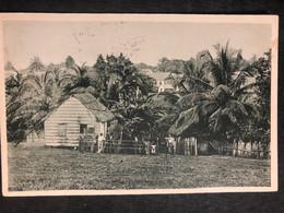 Postcard Bluefields 1944 , Circulated In Germany - Nicaragua