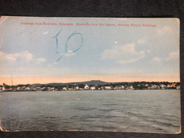 Postcard Circulated In Bluefields 1926 - Nicaragua