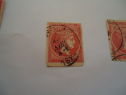 GREECE USED LARGE HERMES HEADS  20L   WITH  POSTMARK ATHENS - Other & Unclassified
