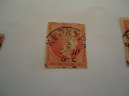 GREECE USED LARGE HERMES HEADS  20L   WITH  POSTMARK   ΚΕΡΚΥΡΑ - Other & Unclassified