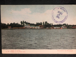 Postcard Corinto Circulated In 1912, G. Alaniz Edition - Nicaragua
