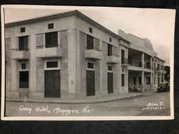 Postcard Gran Hotel Managua 1942 - Nicaragua