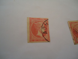 GREECE USED LARGE HERMES HEADS  20L   WITH  POSTMARK - Other & Unclassified