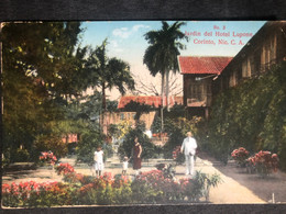 Postcard Hotel Lupone In Corinto, Circulated In 1929 - Nicaragua