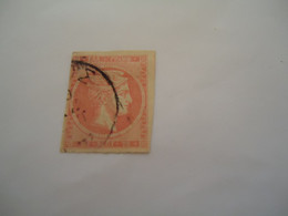 GREECE USED LARGE HERMES HEADS  20L   WITH  POSTMARK - Other & Unclassified