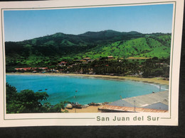 Postcard San Juan Del Sur Circulated 2009 - Nicaragua