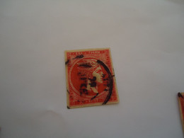 GREECE USED LARGE HERMES HEADS  20L   WITH  POSTMARK - Andere & Zonder Classificatie