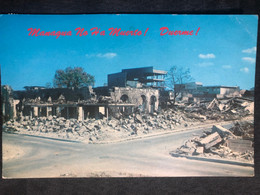 Postcard Earthquarke Managua In 1972 - Nicaragua