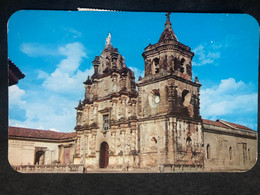 Postcard La Recolección Church In Leon , 1957 - Nicaragua