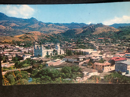 Postcard Matagalpa Circulated In 1973 - Nicaragua
