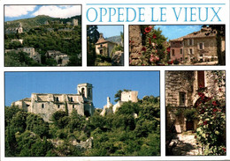Oppede Le Vieux Village Du Luberon 2008     CPM Ou CPSM - Oppede Le Vieux