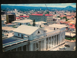 Postcard National Palace In Managua , Circulated 1971 - Nicaragua