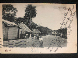 Postcard Corinto Circulated In 1906 - Nicaragua