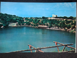 Postcard Tiscapa Lagoon Circulated In 1985 - Nicaragua