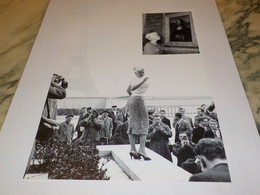 PHOTO A PARIS JAYNE MANSFIELD 1958 - Unclassified