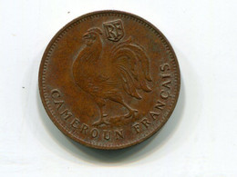 Cameroun : Pièce Bronze De 1 Franc 1943 - Cameroun