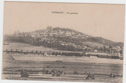 HAUTE MARNE - BOURMONT -  Vue Générale - Bourmont