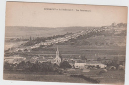 HAUTE MARNE - BOURMONT Et  St THIEBAULT  Vue Panoramique  ( - Timbre à Date De 1927 ) - Bourmont