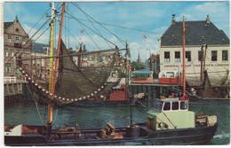 Mooi Friesland - Harlingen - (Nederland/Holland) - 1961 - 'General Steam Harlingen - London' - Harlingen