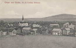Suisse - Gruss Aus GRABS - SG St. Gall