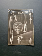 Artistengruppe „Recklins“, Sw-Foto, 11 X 16 Cm, Altersspuren - Personnes