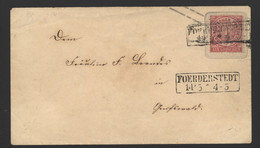 NDP,o,R2,Foerderstedt (217) - Entiers Postaux