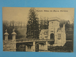 Pepinster Château Des Mazures Pont-Levis - Pepinster