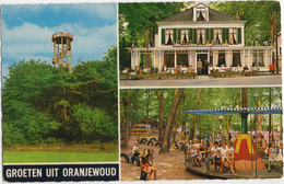 Groeten Uit Oranjewoud - (Friesland, Nederland/Holland)  - Hotel Tjaarda, Carrousel/Draaimolen - Heerenveen