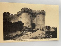 CPA - 30 - VILLENEUVE LES AVIGNON - Le Fort St Saint-André (XIVe Siècle) - Villeneuve-lès-Avignon