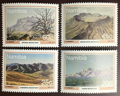 Namibia 1991 Mountains MNH - Namibia (1990- ...)