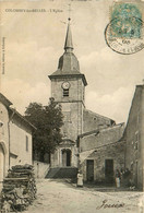 Colombey Les Belles * 1903 * Rue Du Village Et église * Villageois - Colombey Les Belles