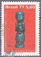 BRAZIL.  SCOTT NO 1494  USED    YEAR 1977 - Used Stamps