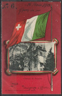 Carte P De 1909 ( Château De Gorgier ) - Gorgier