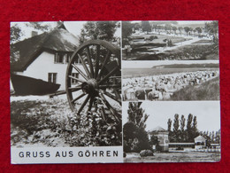 AK: Gruss Aus Göhren, Gelaufen 13. 8. 1980 (Nr.3689) - Goehren