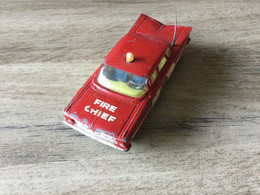 Ancienne Voiture Corgi-Toys : Chevrolet Impala (~1965) Bon état (pas De Boîte) - Toy Memorabilia
