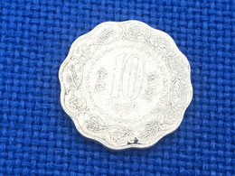 Münze Münzen Umlaufmünze Indien 10 Paise 1972 Münzzeichen Perle / Raute - India