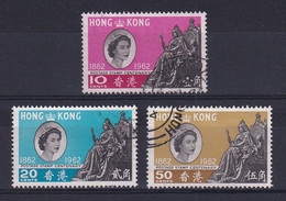 Hong Kong: 1962   Stamp Centenary    Used - Used Stamps