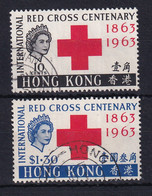 Hong Kong: 1963   Red Cross    Used - Usati